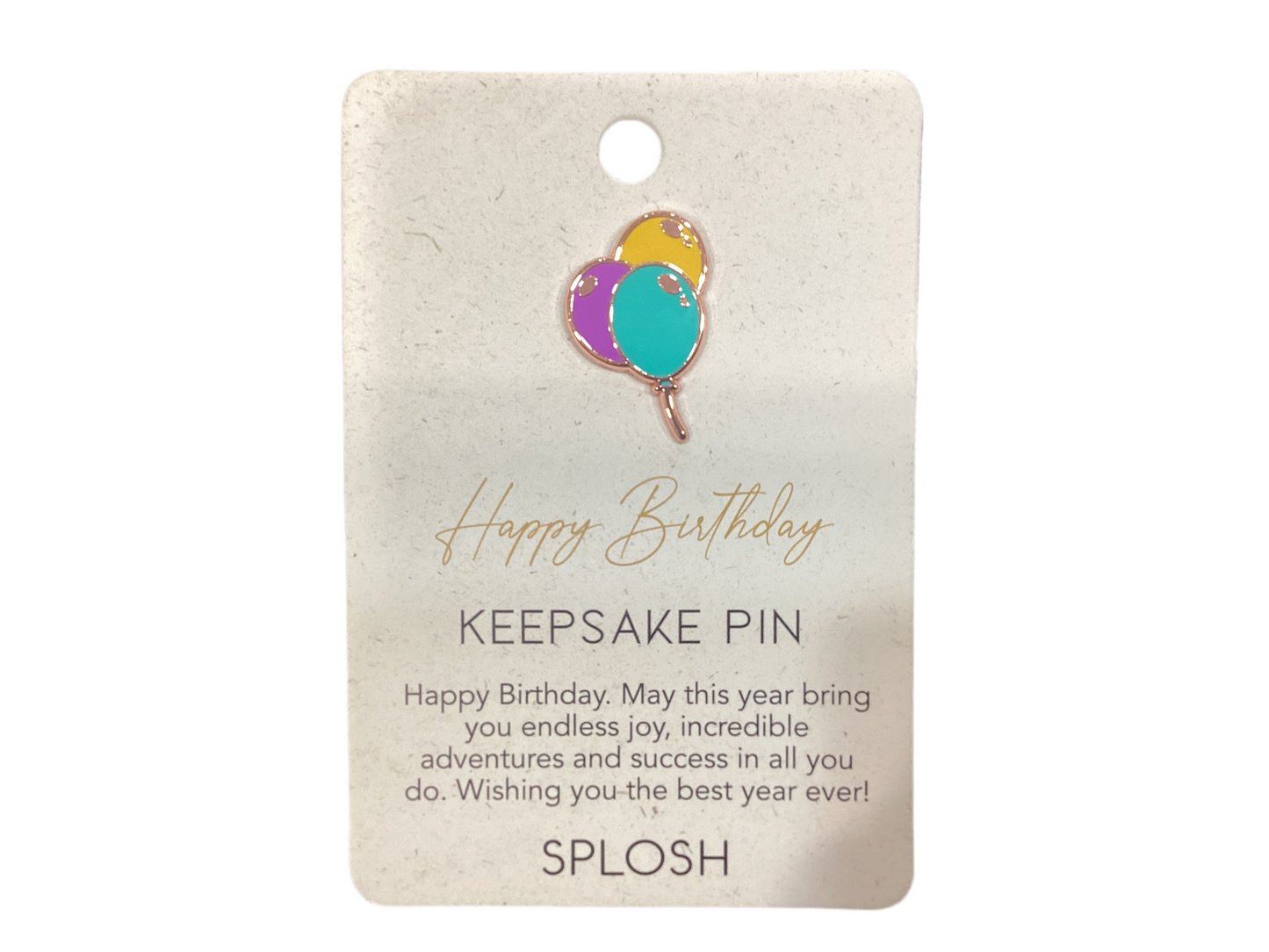 Keepsake Pins