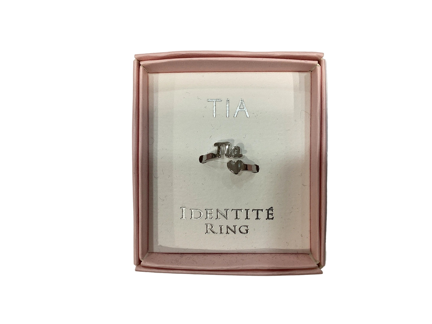 Identite Ring