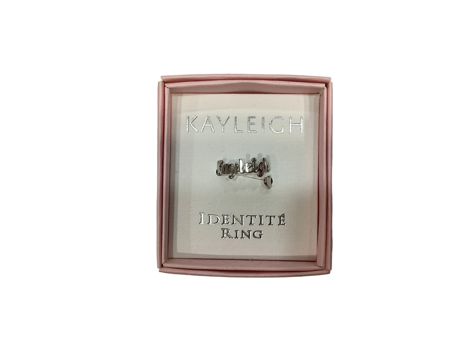 Identite Ring