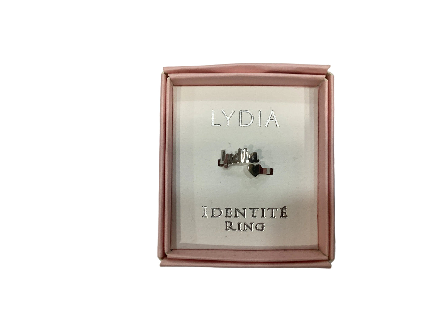 Identite Ring