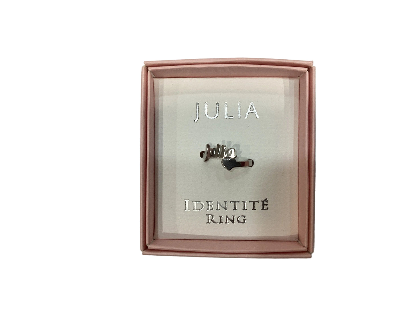 Identite Ring