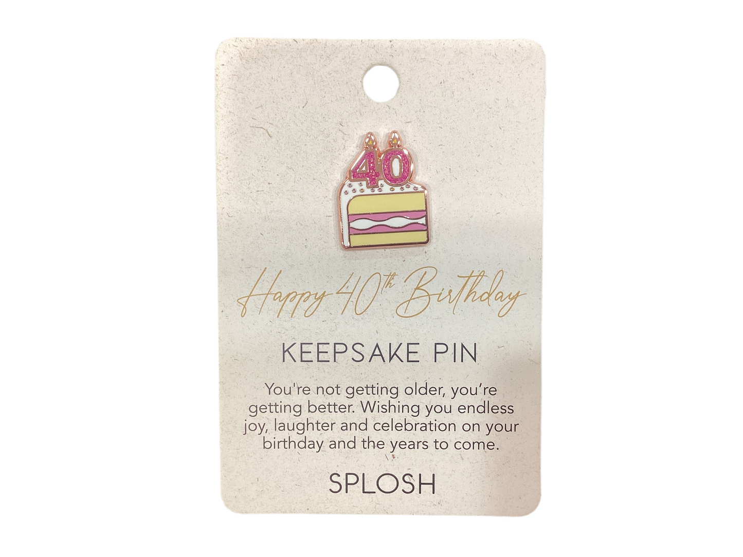 Keepsake Pins
