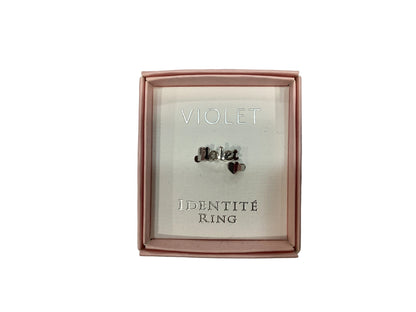 Identite Ring