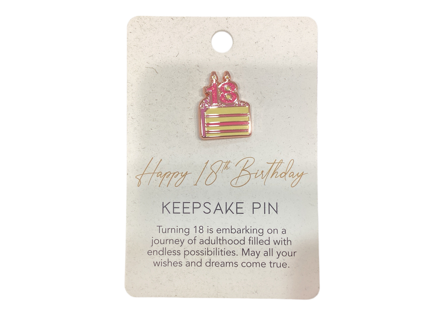 Keepsake Pins