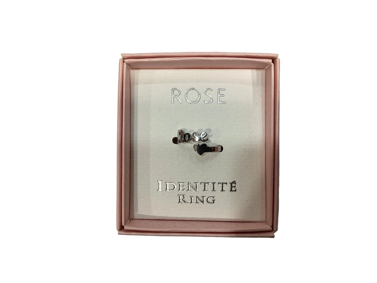 Identite Ring