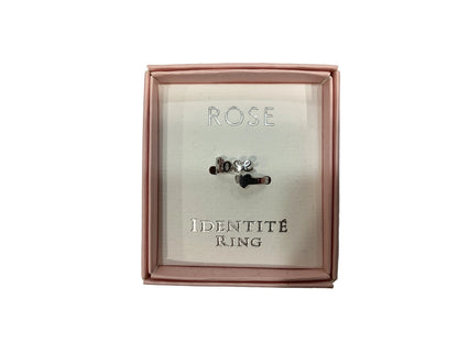 Identite Ring