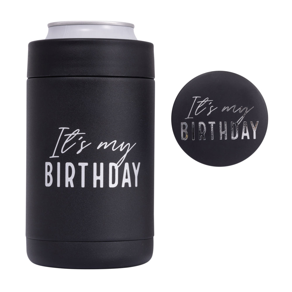 Celebration Birthday Insulated Drink Cooler & Badge Set