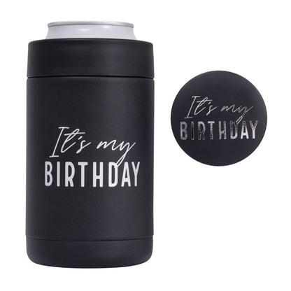 Celebration Birthday Insulated Drink Cooler & Badge Set