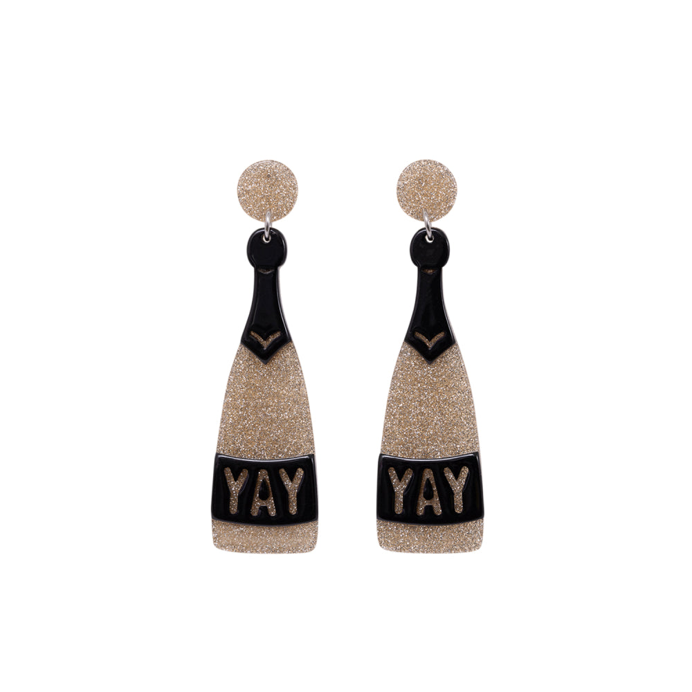 Champagne Celebration Earrings