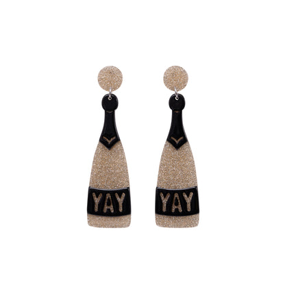 Champagne Celebration Earrings