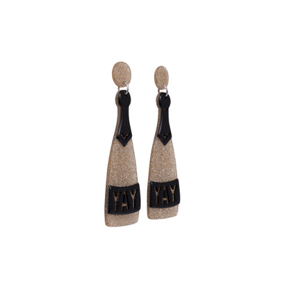 Champagne Celebration Earrings