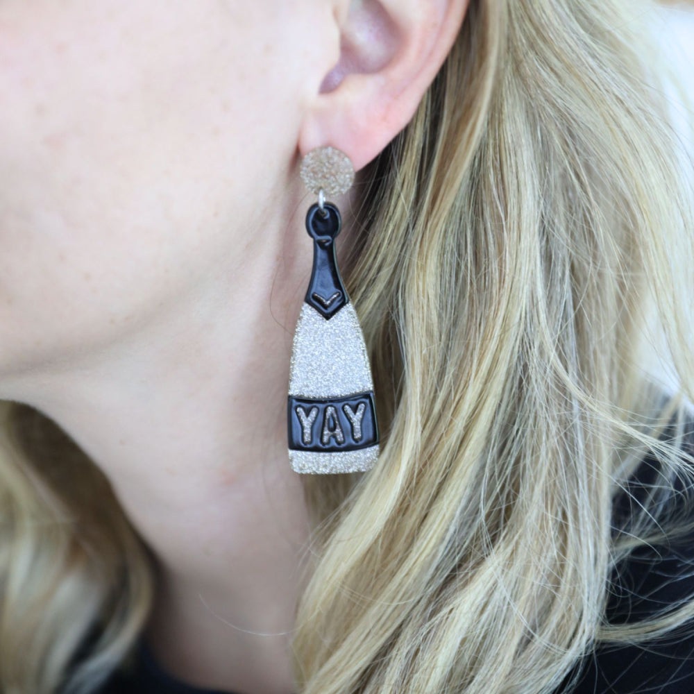 Champagne Celebration Earrings