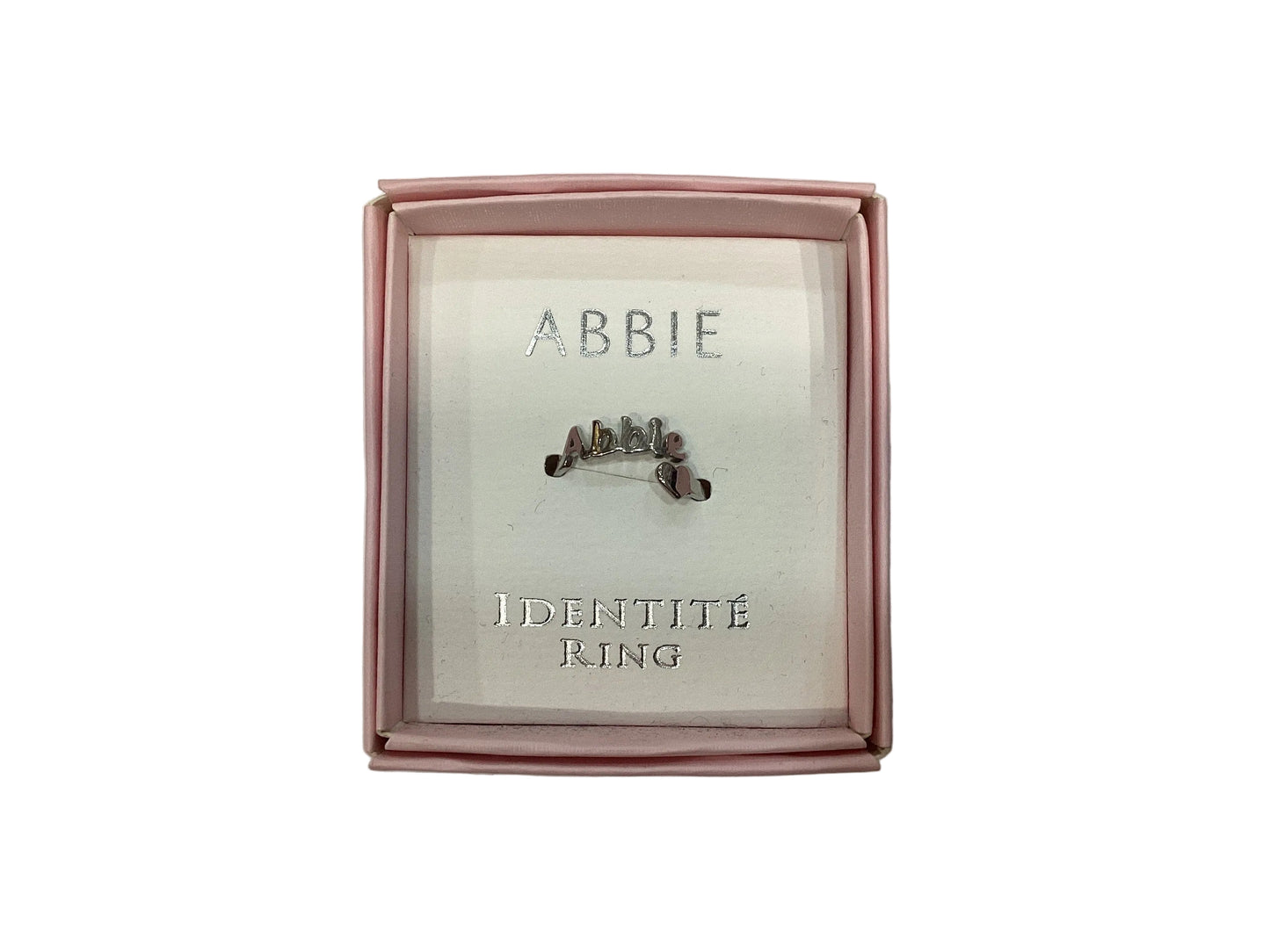 Identite Ring