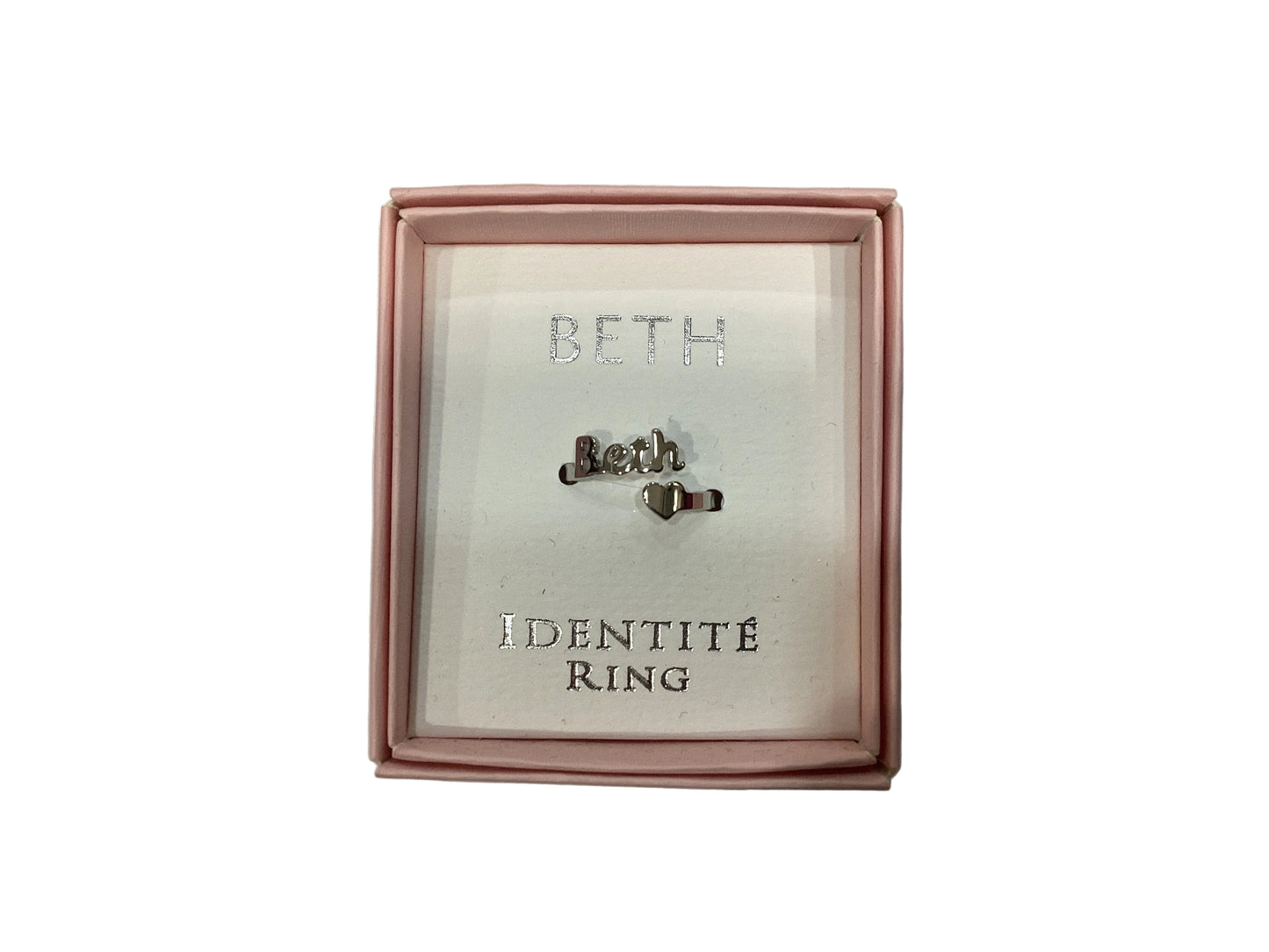 Identite Ring
