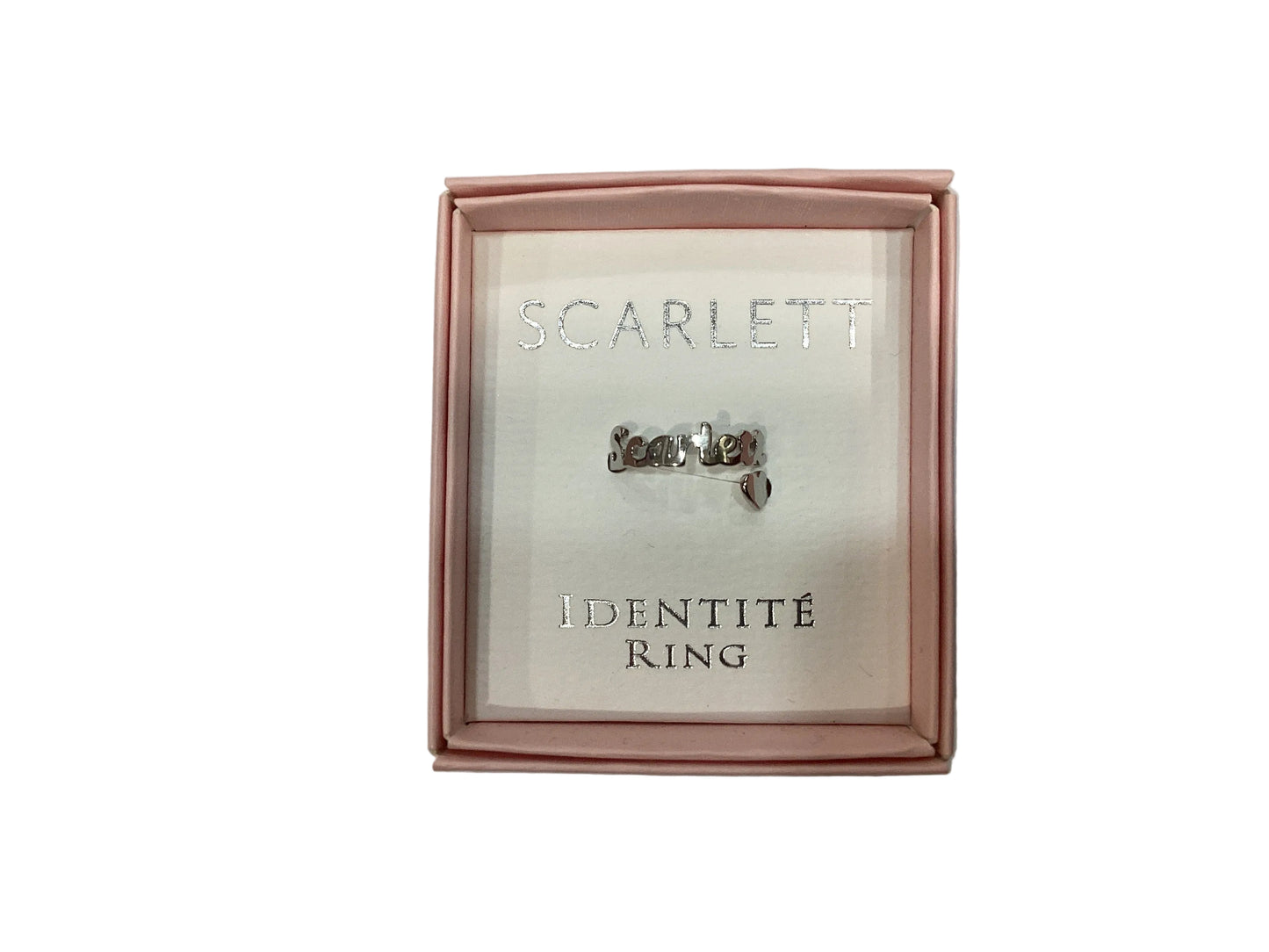Identite Ring