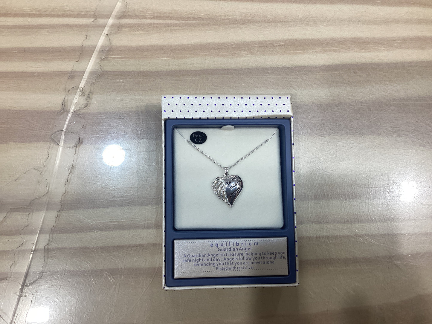 In My Heart Forever Pendant