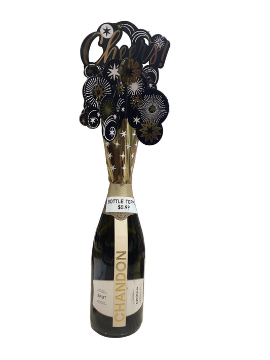 Bottle topper