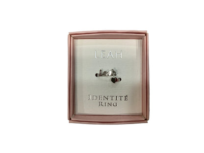 Identite Ring