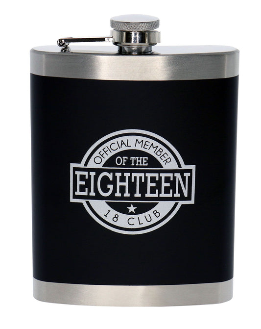EIGHTEEN 7OZ HIP FLASK