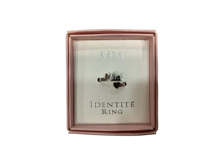 Identite Ring