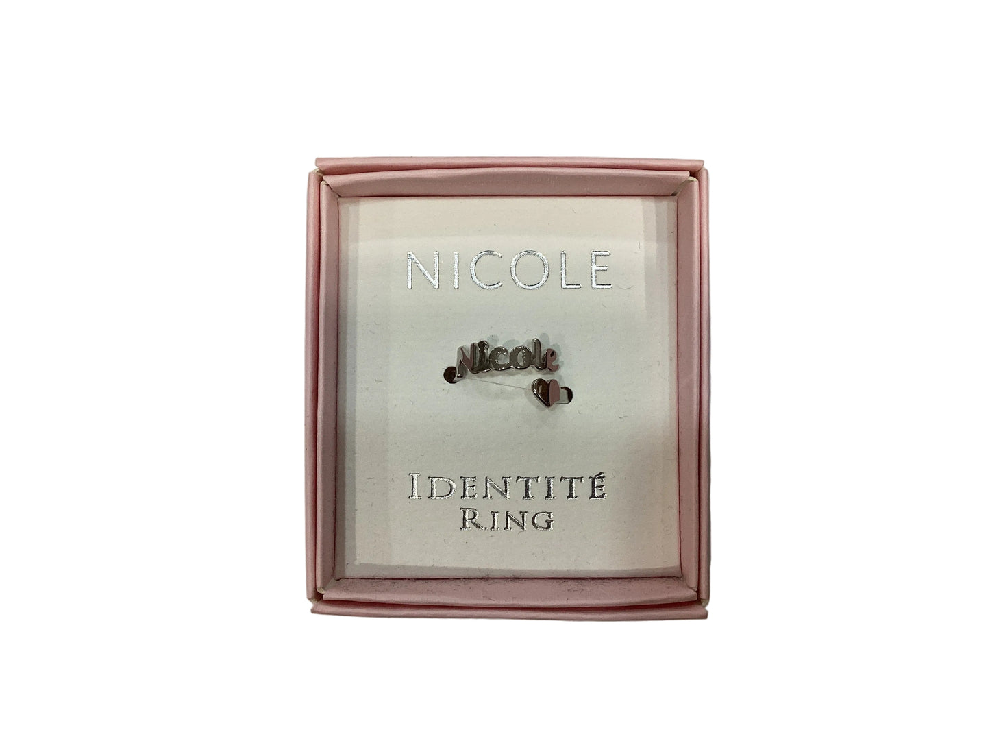 Identite Ring