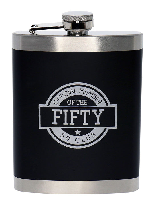 FIFTY 7OZ HIP FLASK