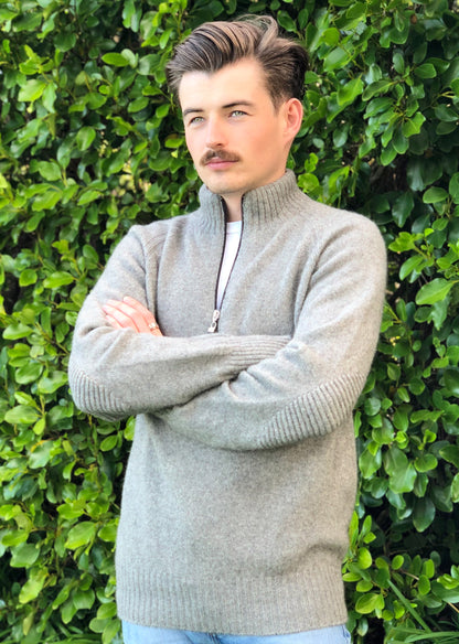 Men’s Patch Jumper
