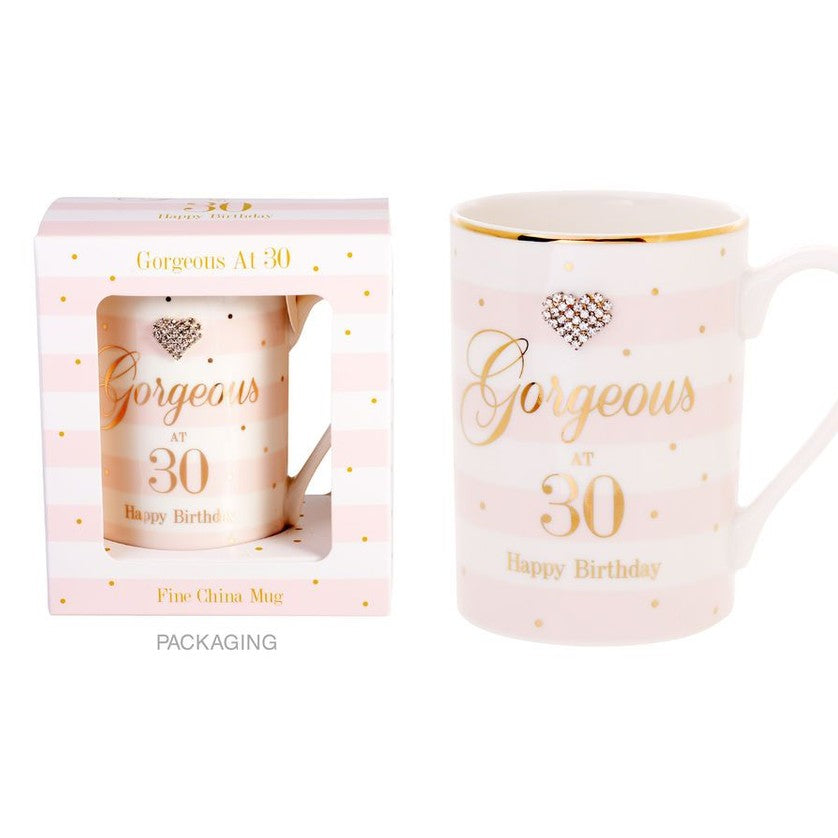 Mad Dots 30th Birthday Mug