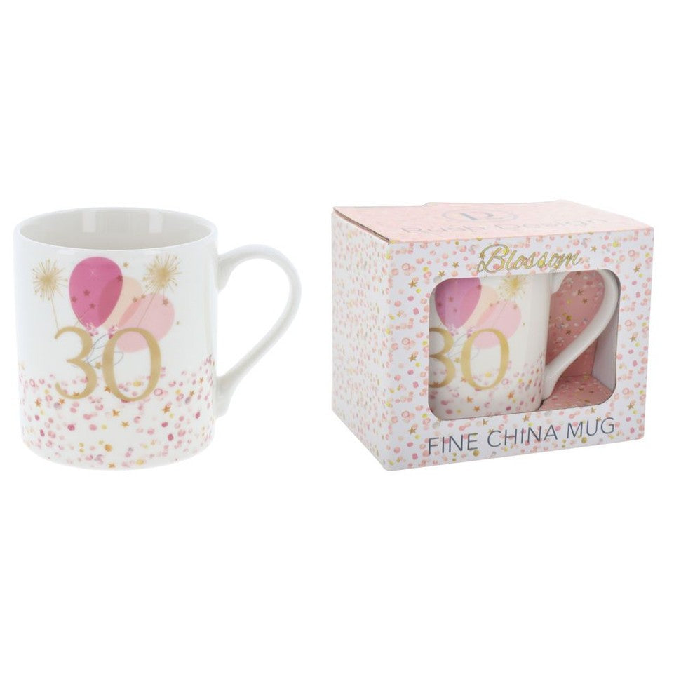 Rush Bday Ladies 30th Mug