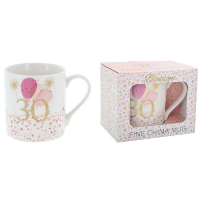 Rush Bday Ladies 30th Mug