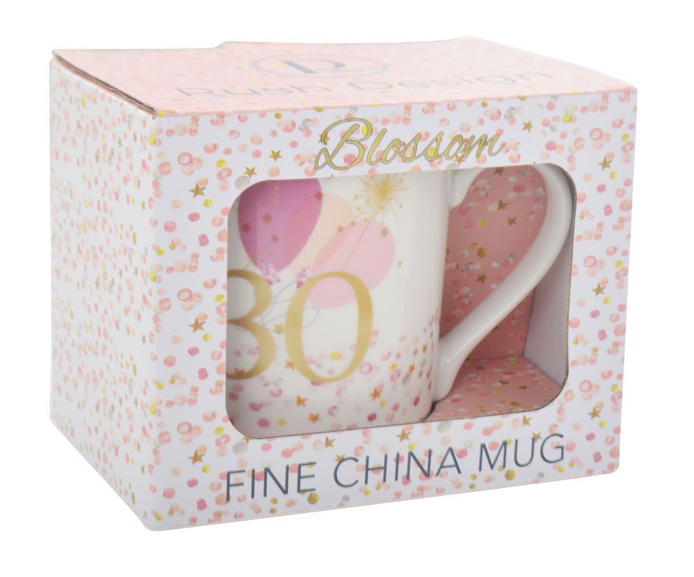 Rush Bday Ladies 30th Mug