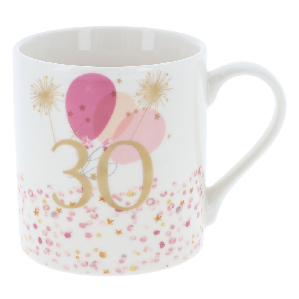 Rush Bday Ladies 30th Mug
