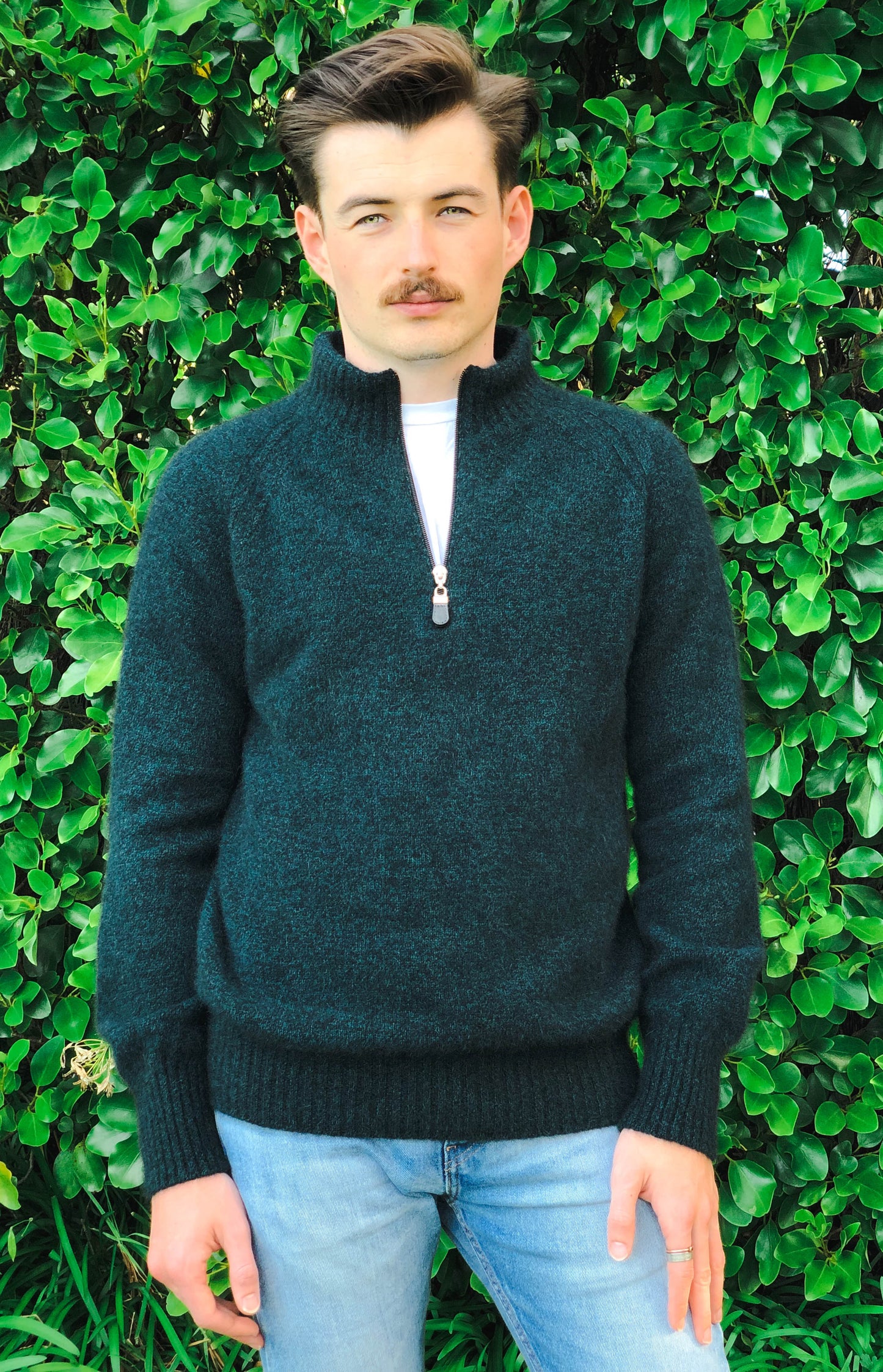Men’s Patch Jumper