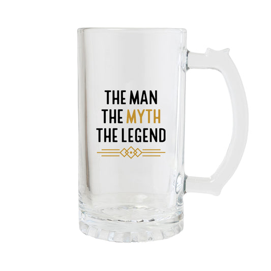 Sip Celebration The Man Beer Glass