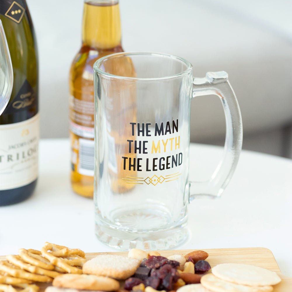 Sip Celebration The Man Beer Glass