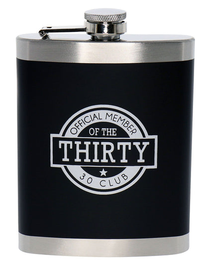 THIRTY 7OZ HIP FLASK