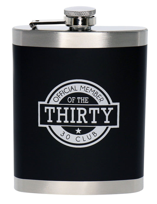 THIRTY 7OZ HIP FLASK