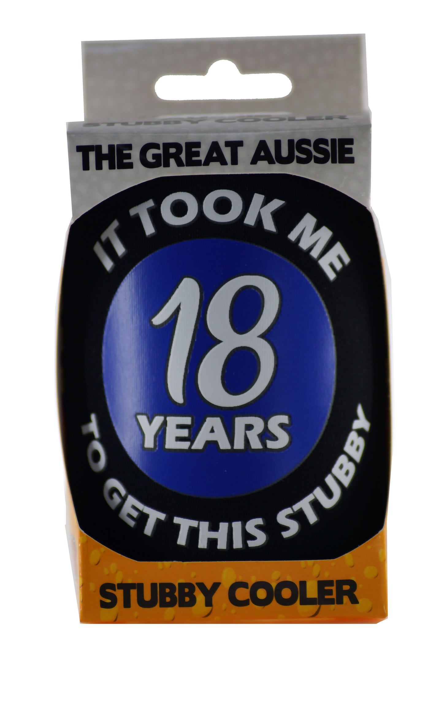 TOOK ME 18 YEARS TO GET STUBBY