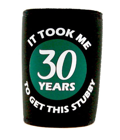 TOOK ME 30 YEARS TO GET STUBBY