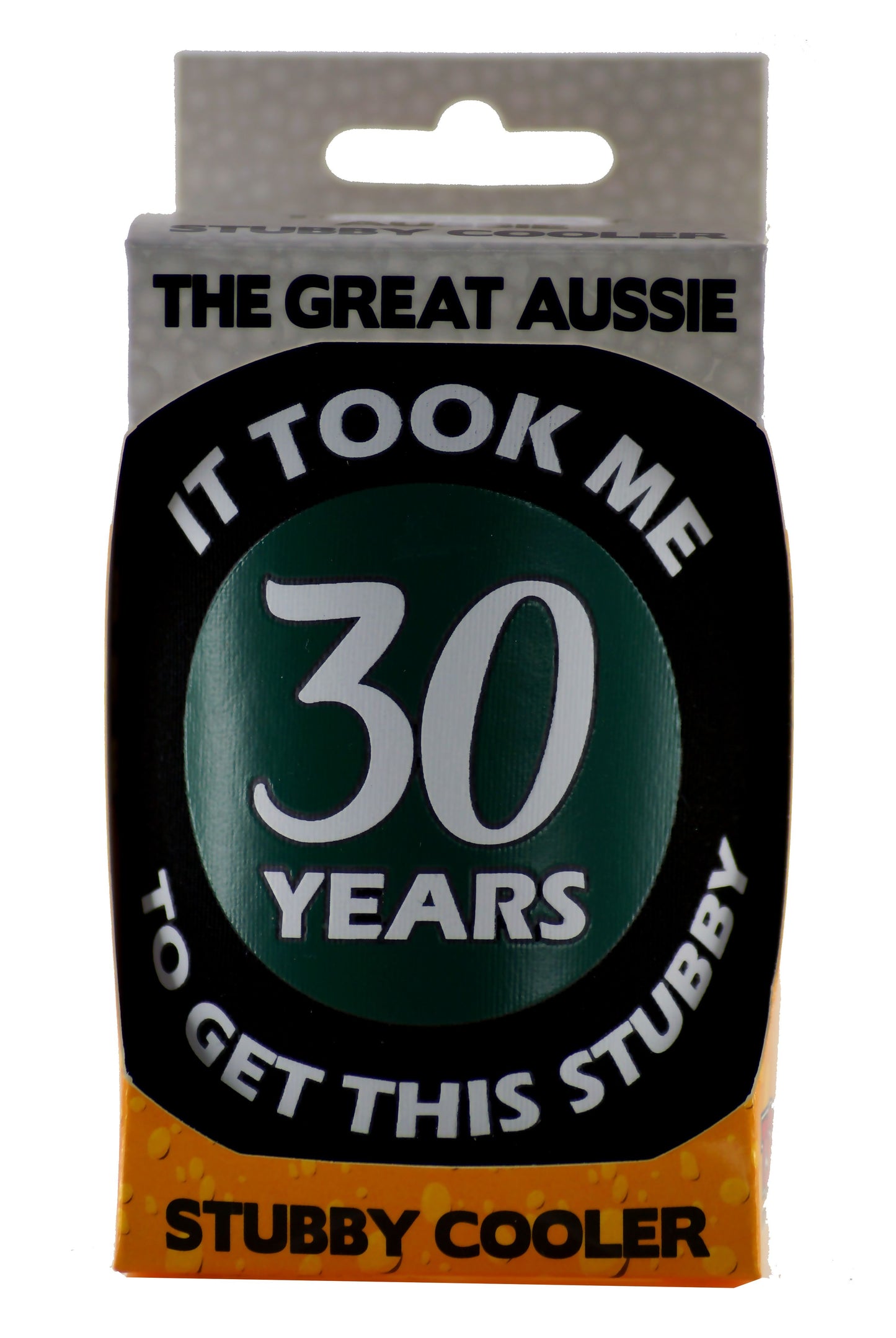 TOOK ME 30 YEARS TO GET STUBBY