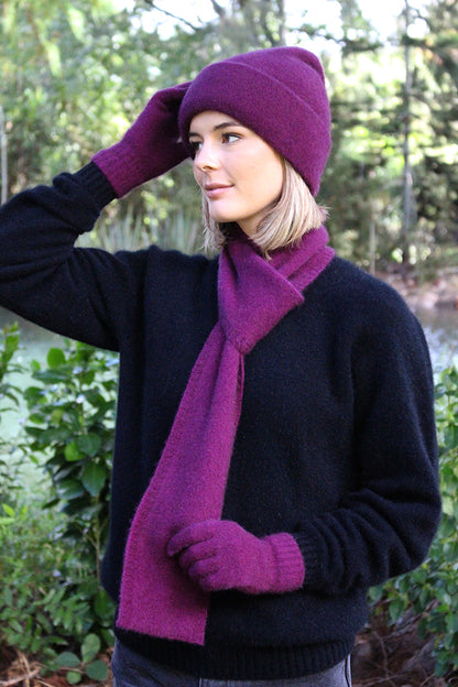 Plain Gloves