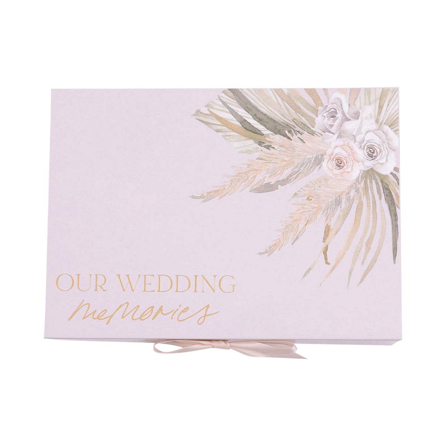Wedding Keepsake Box