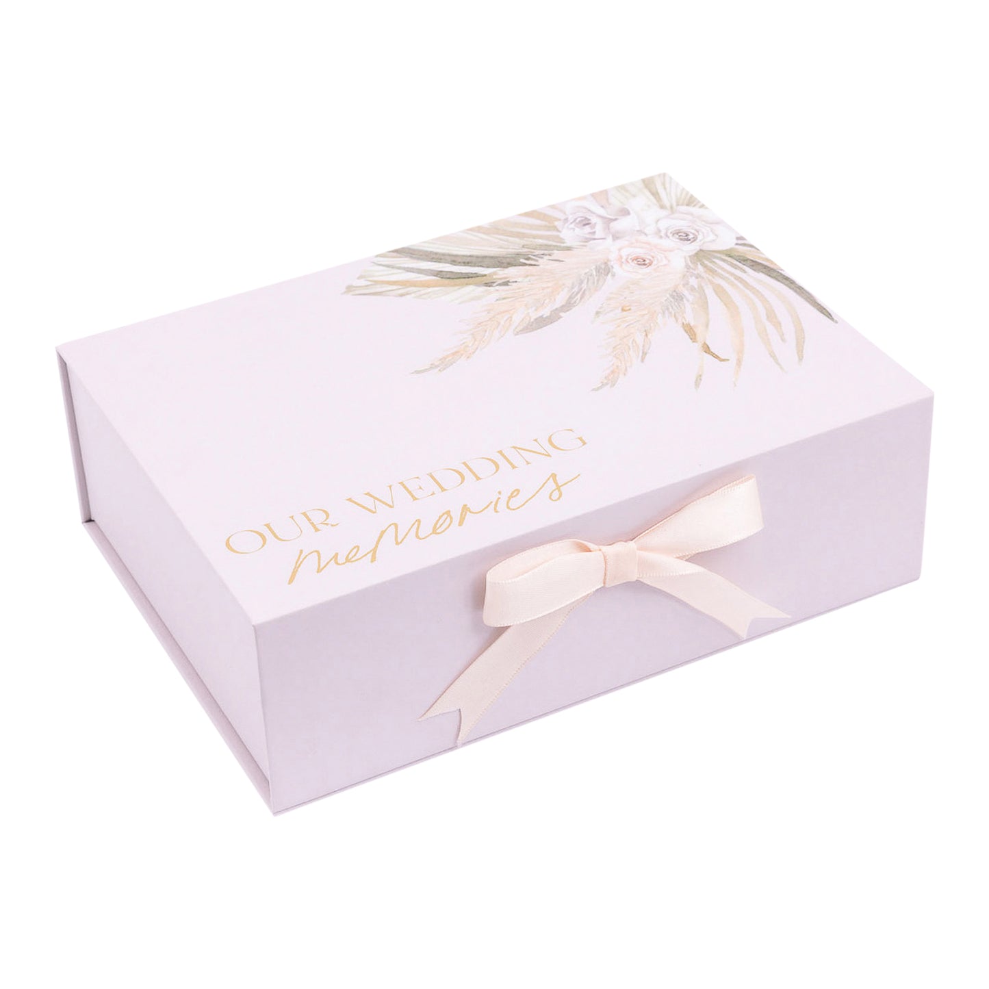 Wedding Keepsake Box