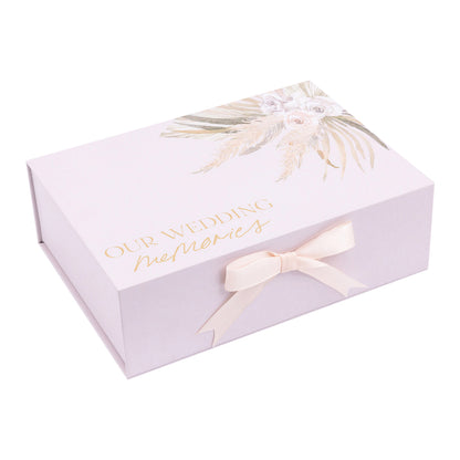 Wedding Keepsake Box