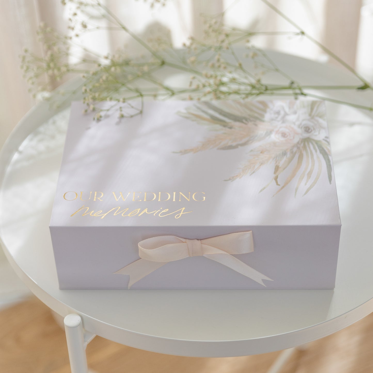 Wedding Keepsake Box