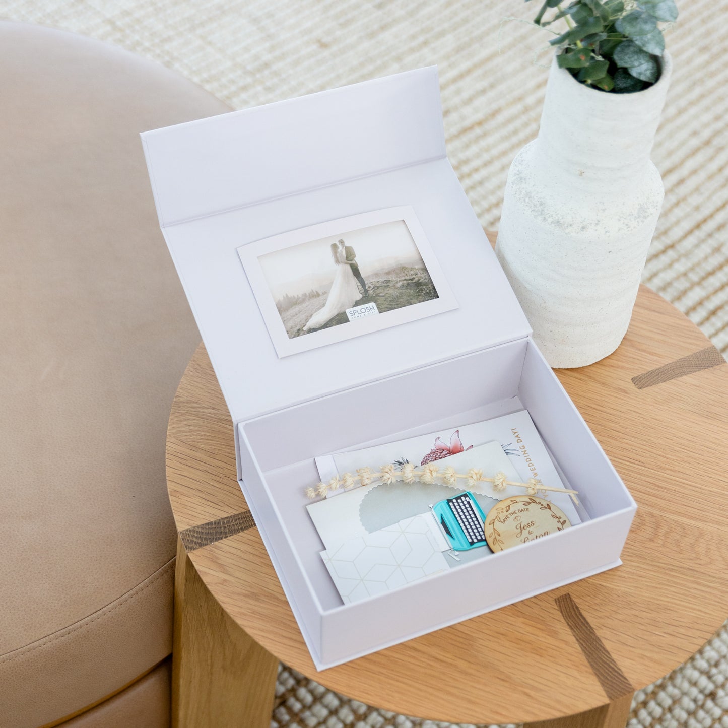 Wedding Keepsake Box