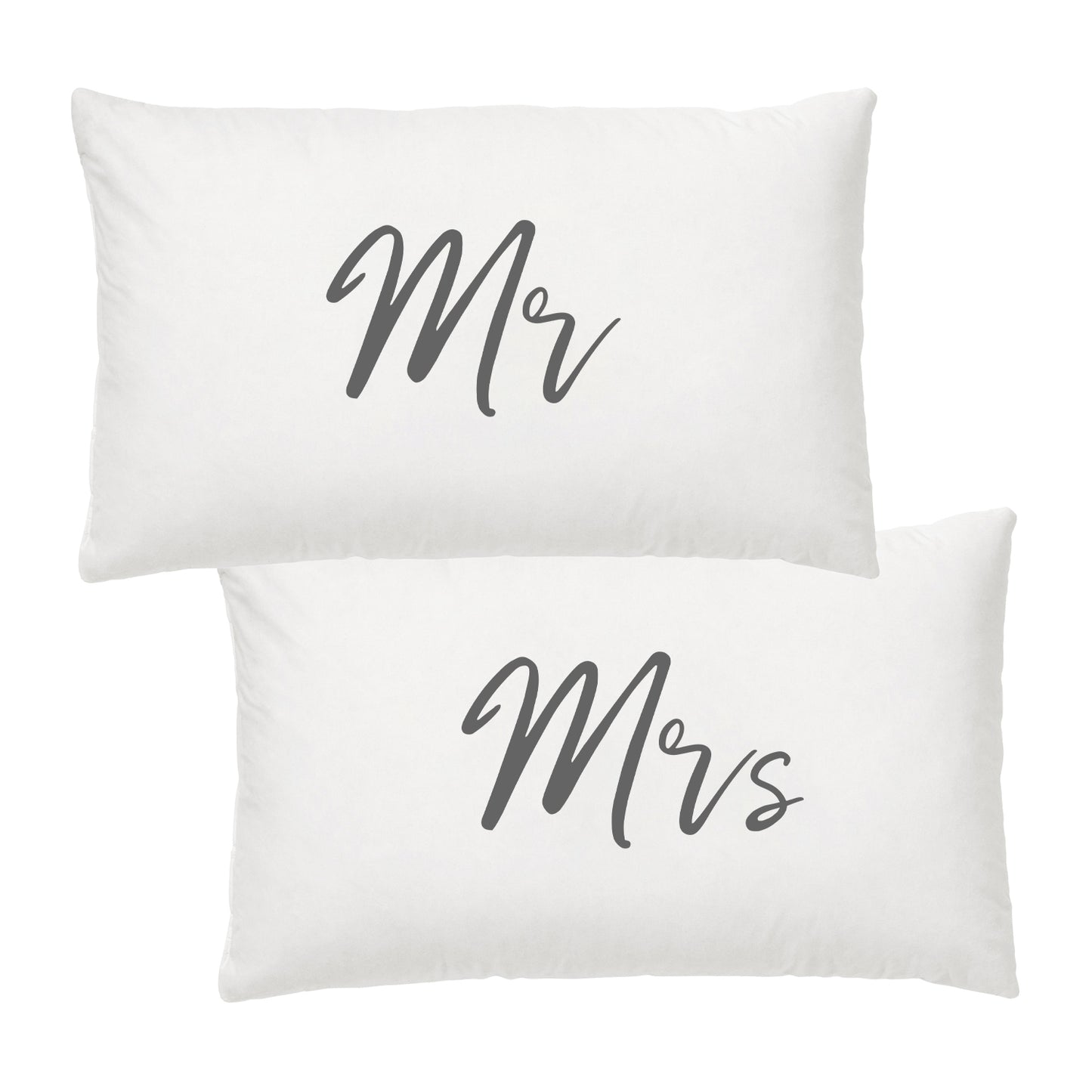 Wedding Mr & Mrs Pillowcase Set