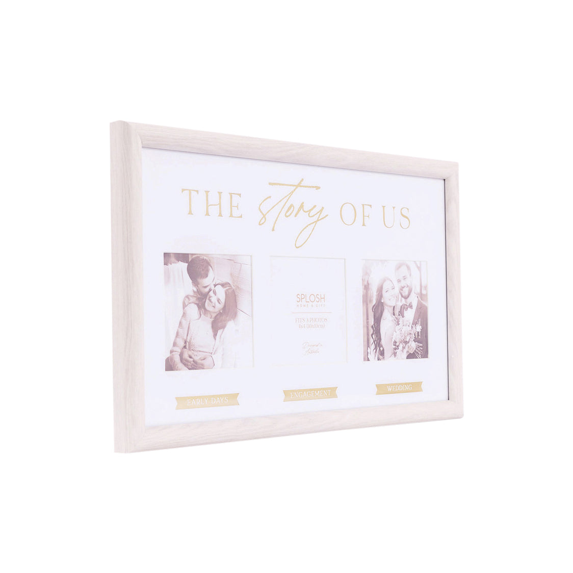Wedding Story of Us Frame
