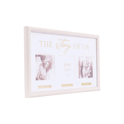 Wedding Story of Us Frame
