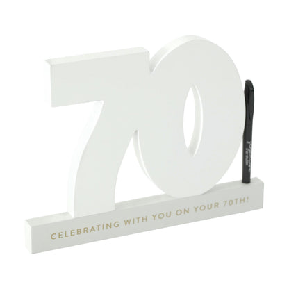 70 Signature Number 